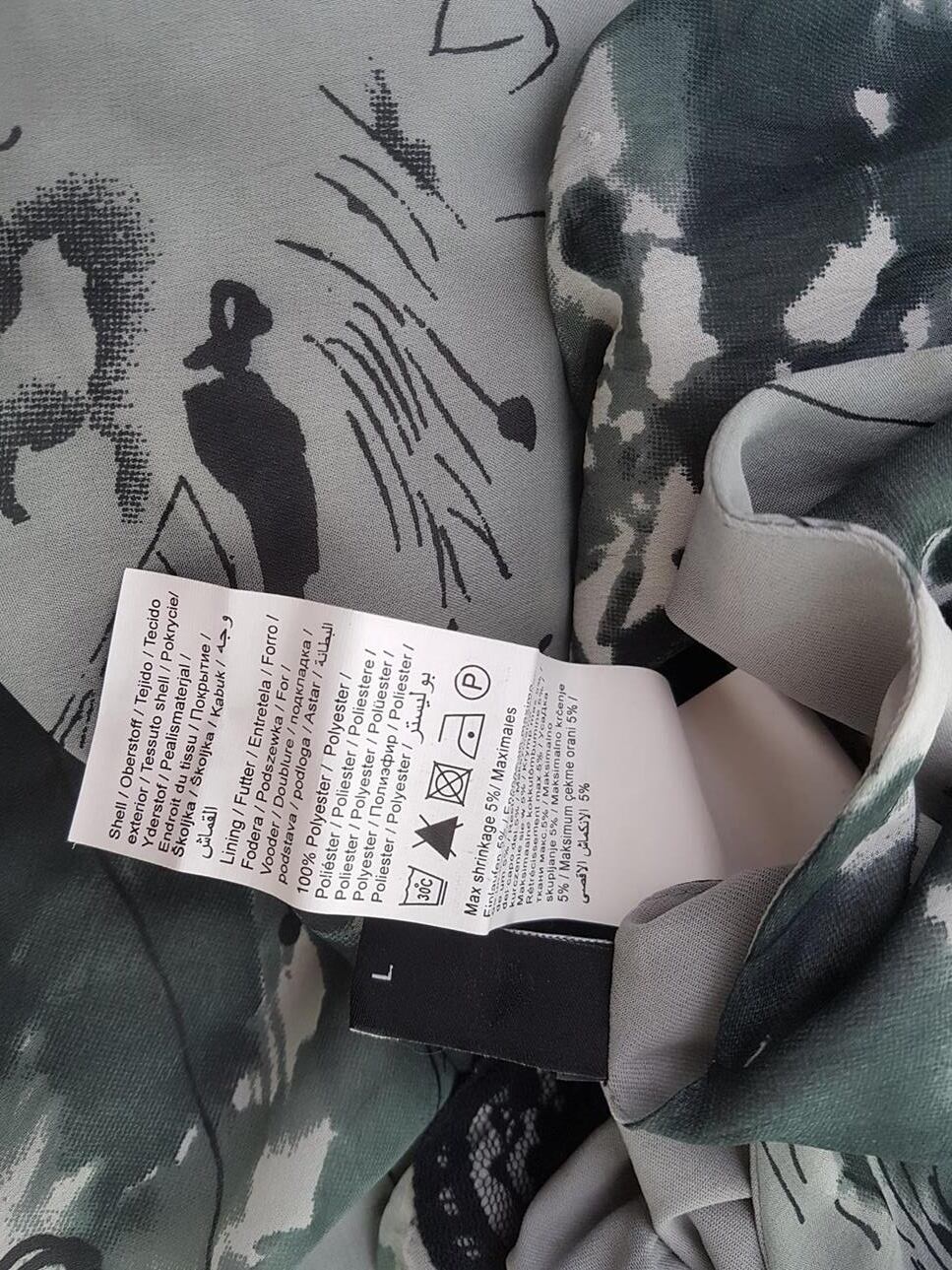 Vero moda Rozmiar L Kolor Szary Kwadratowy dekolt Sukienka Sheath Bezrękawnik Do Kolan Vero moda Rozmiar L Kolor Szary Kwadratowy dekolt Sukienka Sheath Bezrękawnik Do Kolan