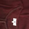 Noa noa Rozmiar 38 Kolor Fioletowy Keyhole Crew Neck Bluzka Krótki rękaw Materiał Wiskoza