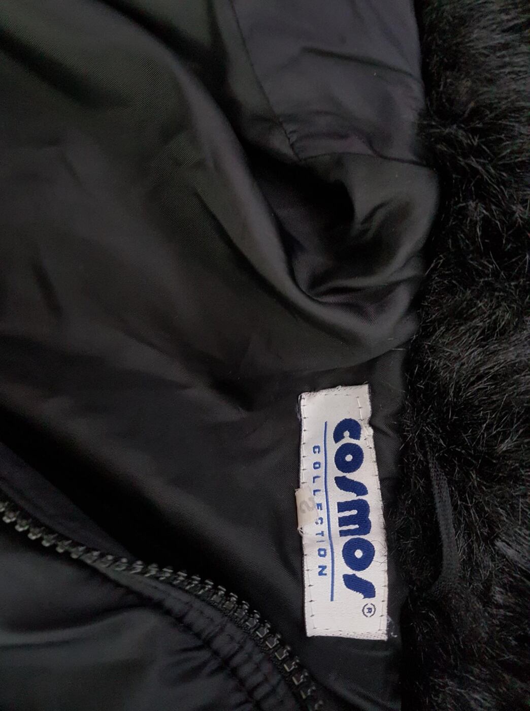Cosmos Collection Rozmiar S Kolor Czarny Płaszcz Długi rękaw