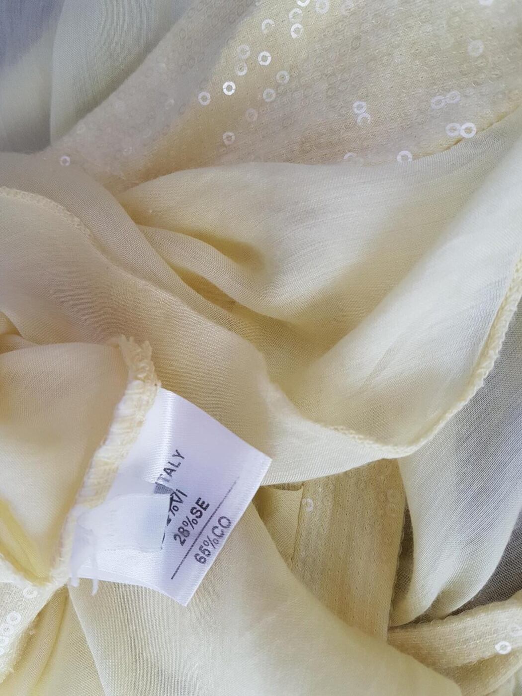 Please Rozmiar S Kolor Żółty Głęboki Serek Tunika Bluzka Bezrękawnik Materiał Wiskoza Please Rozmiar S Kolor Żółty Głęboki Serek Tunika Bluzka Bezrękawnik Materiał Wiskoza