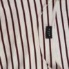 Vila Rozmiar S Kolor Kremowy Pasy Crew Neck Bluzka Rękaw 3/4