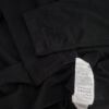 Vero moda Rozmiar XL Kolor Czarny Okrągły dekolt Sukienka Mini Długi rękaw Krótka Materiał Bawełna