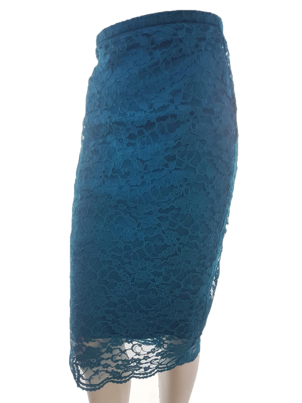 20190828_112339.jpg Dunnes Rozmiar 38 Kolor Niebieski Spódnica Maxi Długa