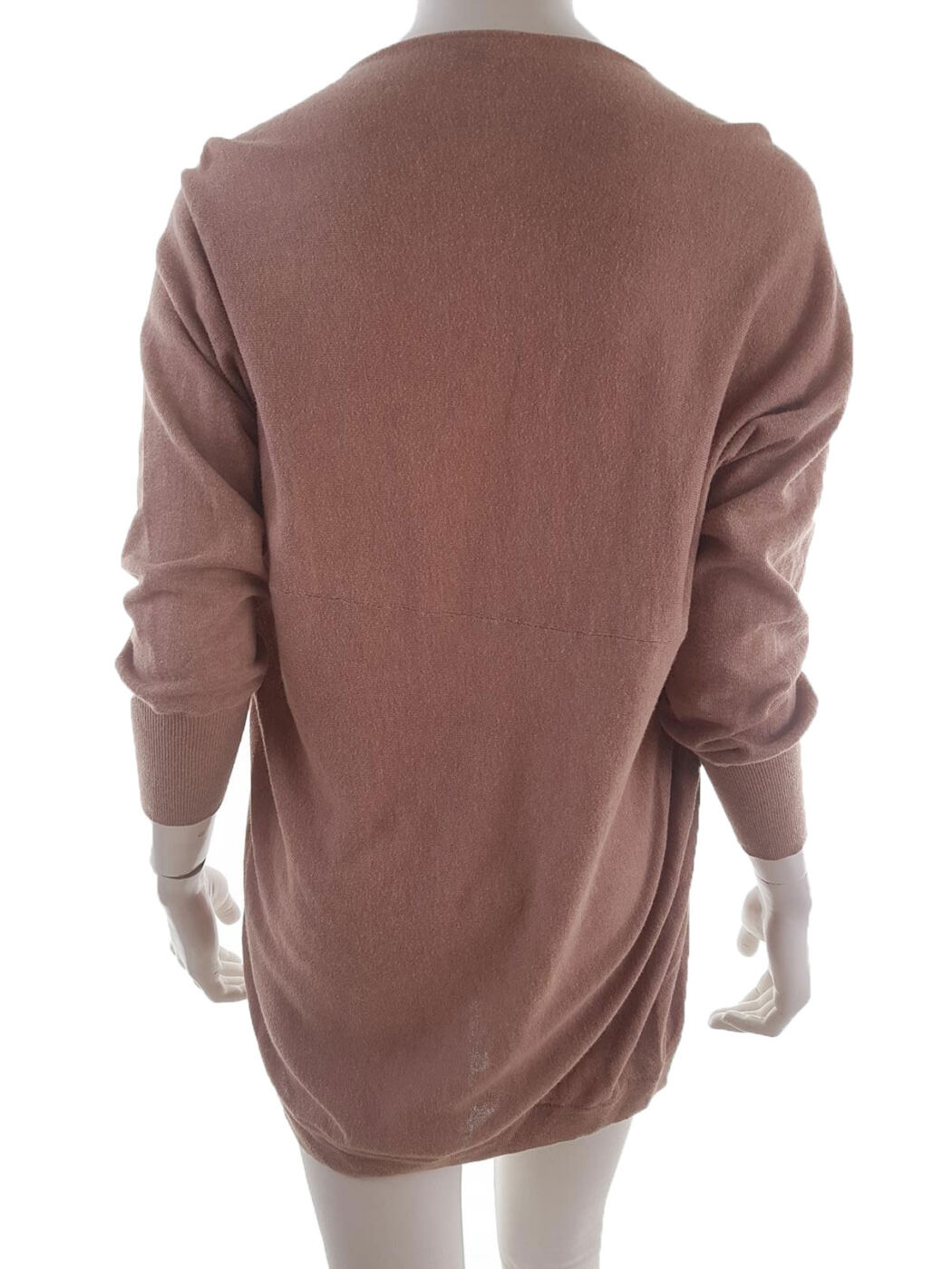 Topshop Rozmiar 38 Kolor Brązowy Okrągły dekolt Tunika Bluzka Rękaw 3/4 Materiał Bawełna 100% Topshop Rozmiar 38 Kolor Brązowy Okrągły dekolt Tunika Bluzka Rękaw 3/4 Materiał Bawełna 100%