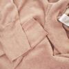 Topshop Rozmiar 38 Kolor Brązowy Okrągły dekolt Tunika Bluzka Rękaw 3/4 Materiał Bawełna 100%