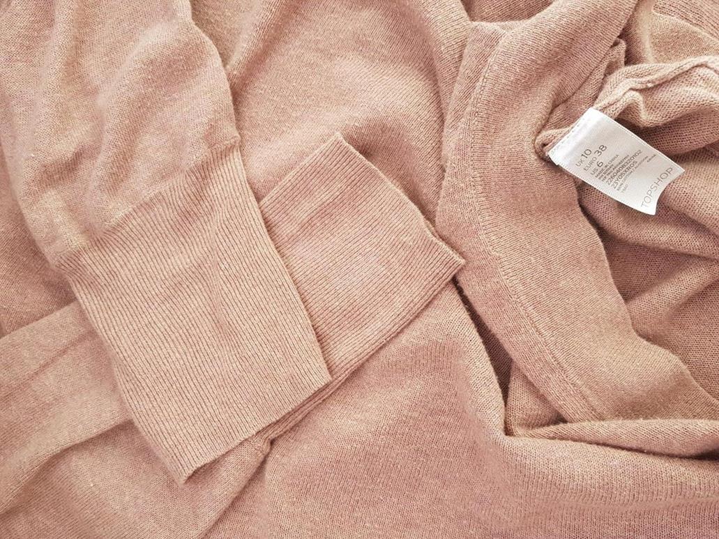 Topshop Rozmiar 38 Kolor Brązowy Okrągły dekolt Tunika Bluzka Rękaw 3/4 Materiał Bawełna 100% Topshop Rozmiar 38 Kolor Brązowy Okrągły dekolt Tunika Bluzka Rękaw 3/4 Materiał Bawełna 100%