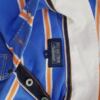 Ralph Lauren Polo Jeans Company Rozmiar S Kolor Niebieski Pasy Kołnierz Koszulka Polo Długi rękaw Materiał Bawełna 100%