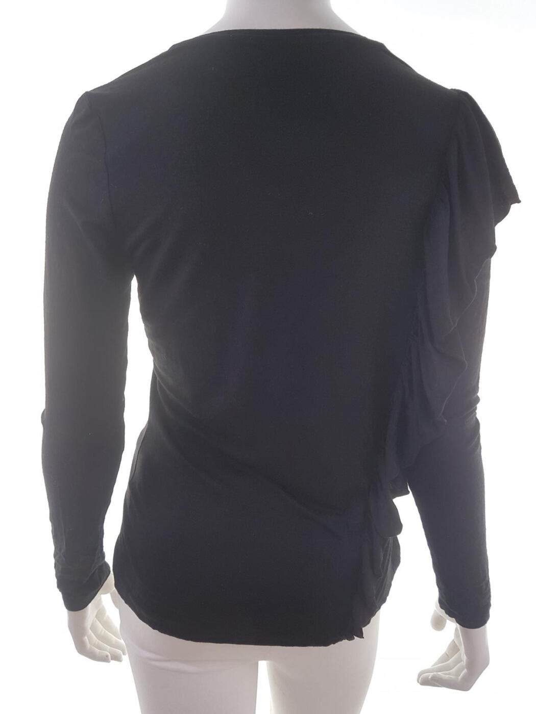 20190828_164923.jpg Only Rozmiar M Crew Neck Bluzka Długi rękaw Materiał Wiskoza