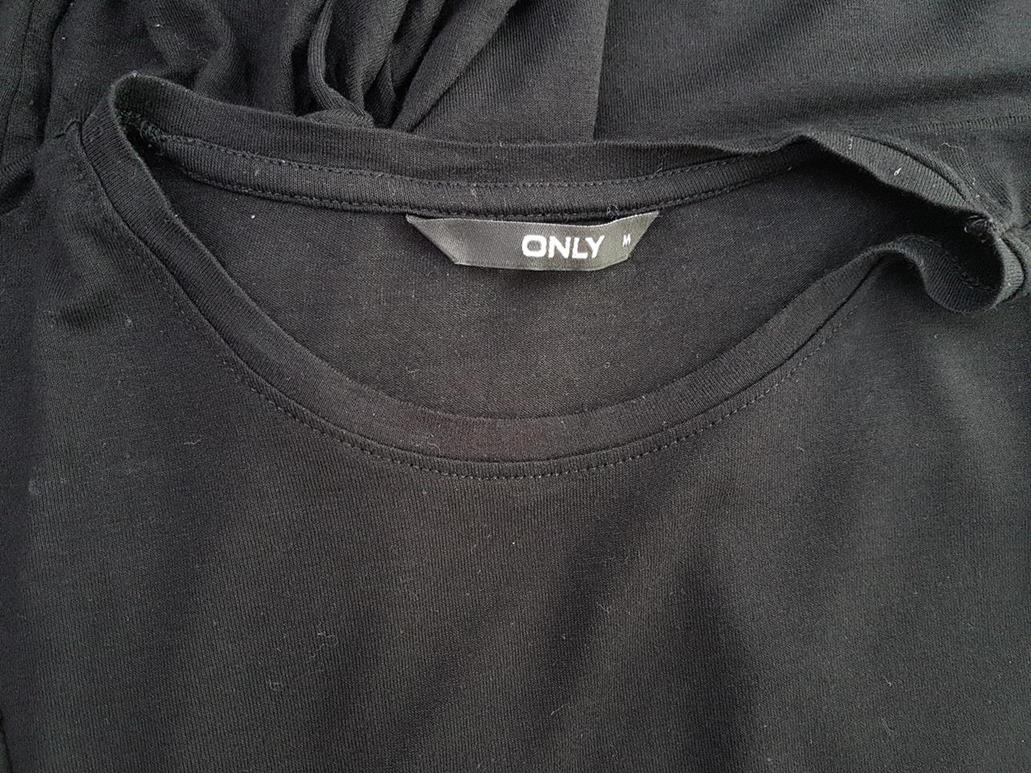 20190828_164946.jpg Only Rozmiar M Crew Neck Bluzka Długi rękaw Materiał Wiskoza