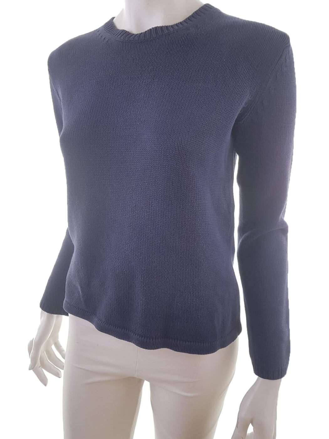 20190829_153059.jpg Tommy hilfiger Rozmiar S Kolor Granatowy Crew Neck Sweter Długi rękaw Materiał Bawełna 100% Cienka dzianina