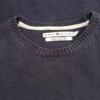 Tommy hilfiger Rozmiar S Kolor Granatowy Crew Neck Sweter Długi rękaw Materiał Bawełna 100% Cienka dzianina