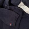 Tommy hilfiger Rozmiar S Kolor Granatowy Crew Neck Sweter Długi rękaw Materiał Bawełna 100% Cienka dzianina