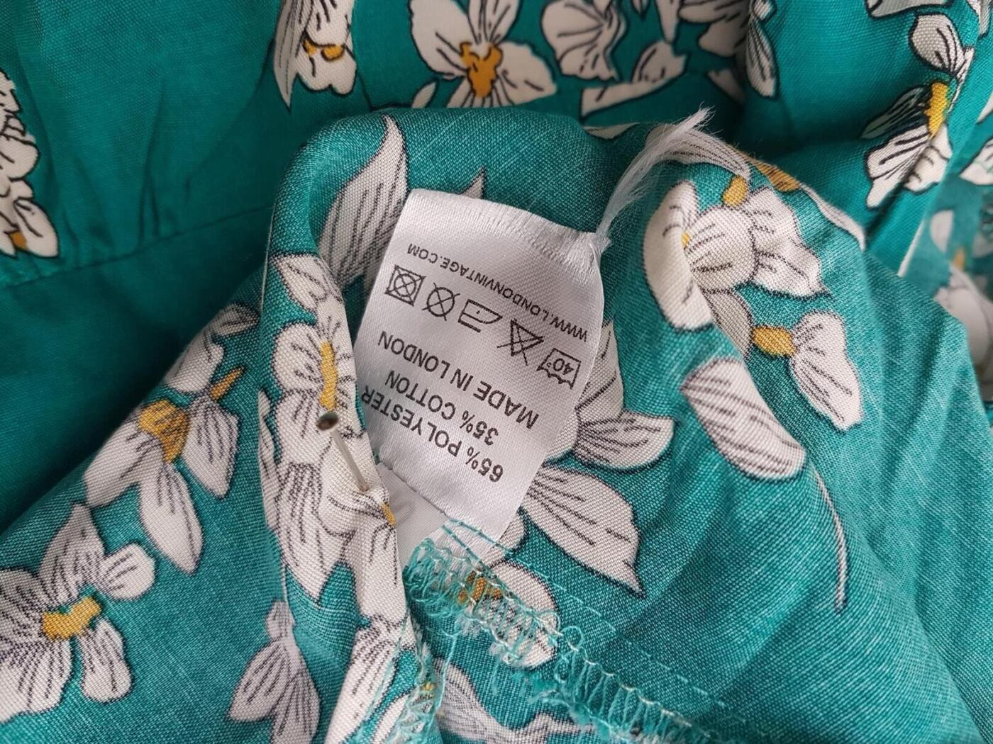 Lady Vintage Rozmiar 38 Kolor Zielony W łódkę Sukienka Letnia Bezrękawnik Midi Lady Vintage Rozmiar 38 Kolor Zielony W łódkę Sukienka Letnia Bezrękawnik Midi