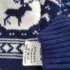 Merry Christmas Rozmiar L/XL Kolor Granatowy Crew Neck Sweter Świąteczny Gwiazdka Długi rękaw Materiał Akryl Gruba dzianina