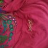 DESIGUAL Rozmiar XS Kolor Czerwony W łódkę Sukienka Sweterkowa Długi rękaw Do Kolan
