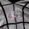 River island Rozmiar M/L Kolor Czarny Krata W serek Peleryna Kardigan Rękaw 3/4 Materiał Bawełna Cienka dzianina