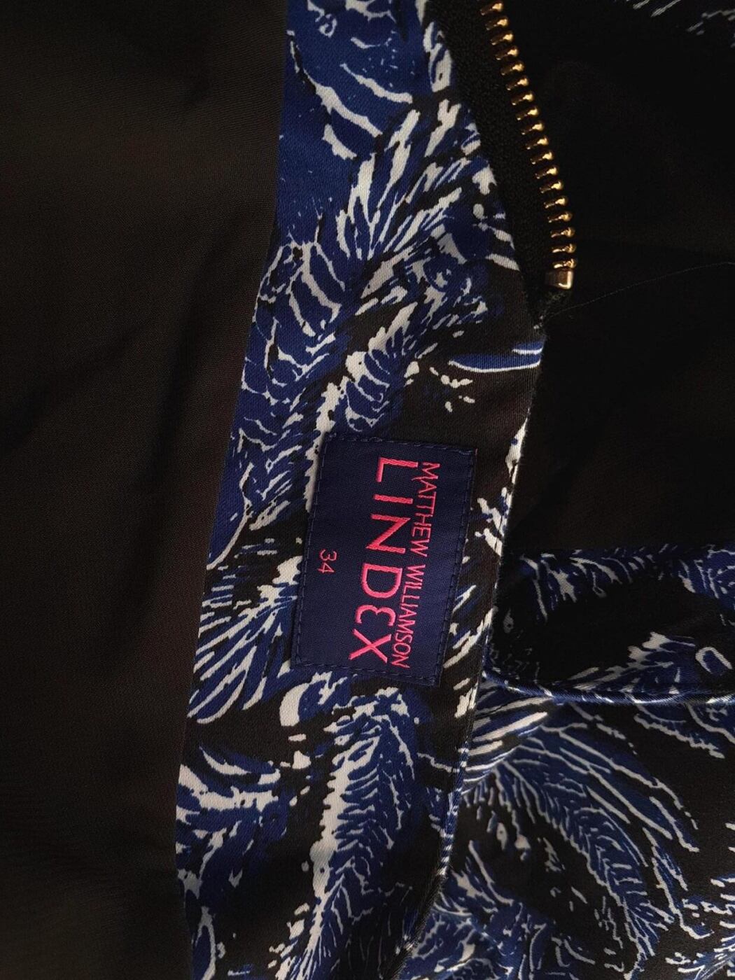 Matthew Williamson Lindex Rozmiar 34 Kolor Niebieski W łódkę Sukienka Bodycon Krótki rękaw Do Kolan Materiał Bawełna Matthew Williamson Lindex Rozmiar 34 Kolor Niebieski W łódkę Sukienka Bodycon Krótki rękaw Do Kolan Materiał Bawełna