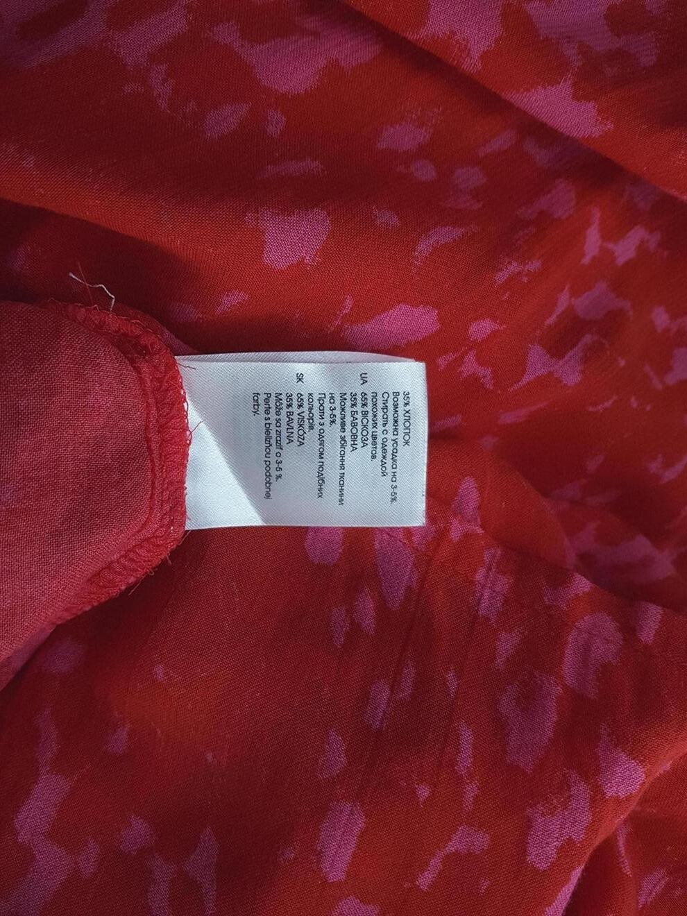 Lindex Rozmiar 42 Kolor Czerwony Odkryte Ramiona Sukienka Maxi Bezrękawnik Długa Materiał Wiskoza Lindex Rozmiar 42 Kolor Czerwony Odkryte Ramiona Sukienka Maxi Bezrękawnik Długa Materiał Wiskoza