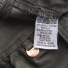 Flash Jeans Rozmiar S Kolor Khaki Spódnica Prosta i Ołówkowa Do Kolan Materiał Bawełna