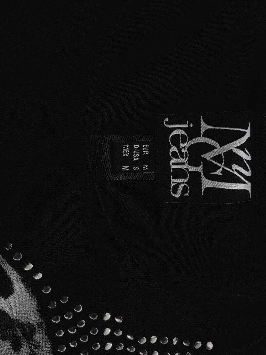 Mng Rozmiar M Kolor Czarny Panterka Crew Neck Tunika Bluzka Bezrękawnik Mng Rozmiar M Kolor Czarny Panterka Crew Neck Tunika Bluzka Bezrękawnik