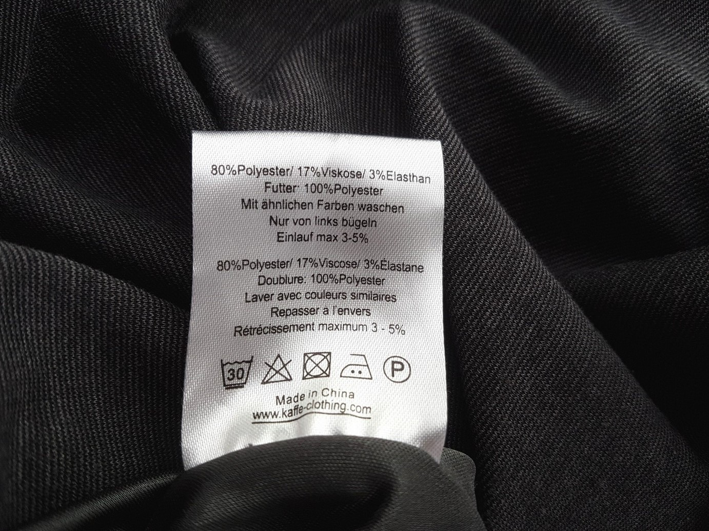 Kaffe Rozmiar M Kolor Szary Okrągły dekolt Sukienka Ołówkowa Bezrękawnik Midi