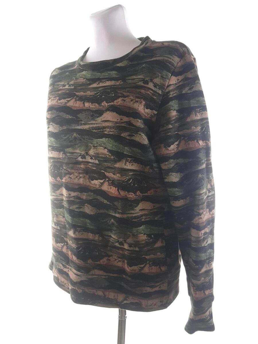WHYRED Rozmiar M Kolor Khaki Bluza Długi rękaw Materiał Bawełna 100% WHYRED Rozmiar M Kolor Khaki Bluza Długi rękaw Materiał Bawełna 100%