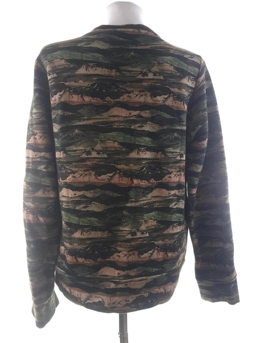 WHYRED Rozmiar M Kolor Khaki Bluza Długi rękaw Materiał Bawełna 100% WHYRED Rozmiar M Kolor Khaki Bluza Długi rękaw Materiał Bawełna 100%