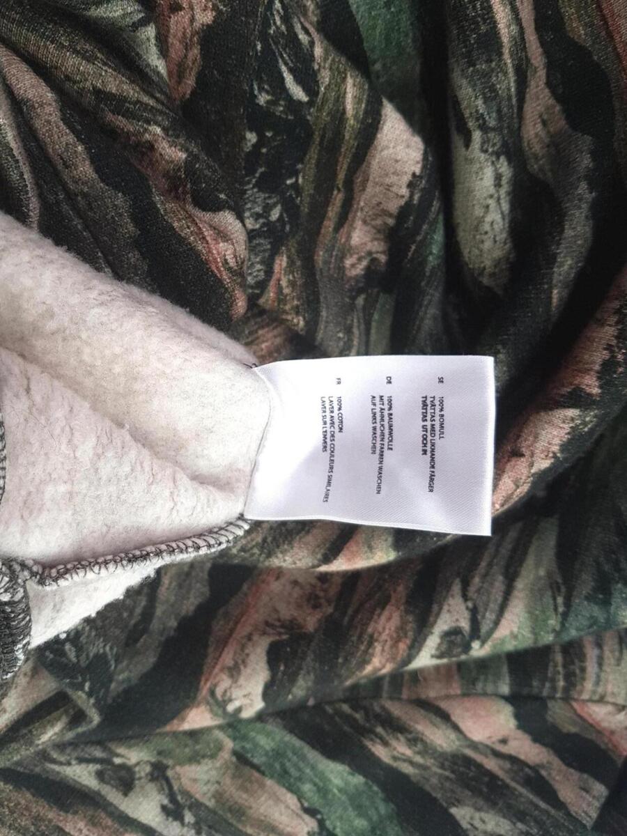 WHYRED Rozmiar M Kolor Khaki Bluza Długi rękaw Materiał Bawełna 100% WHYRED Rozmiar M Kolor Khaki Bluza Długi rękaw Materiał Bawełna 100%