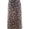 Vintage Rozmiar 42-44 Kolor Khaki Spódnica Maxi Długa