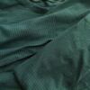 Vintage Rozmiar XS/S Kolor Zielony Pasy Crew Neck Bluzka Długi rękaw