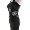 Jeane Blush Rozmiar S W serek Sukienka Bodycon Bezrękawnik Do Kolan