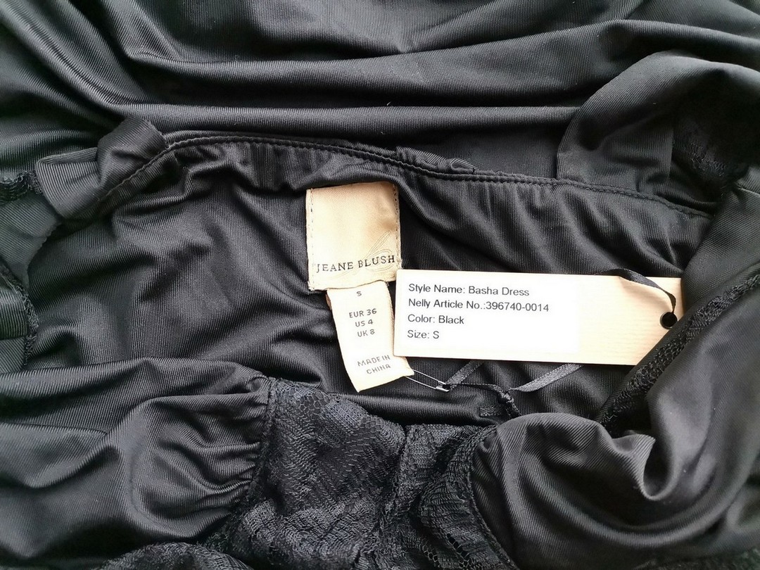 Jeane Blush Rozmiar S W serek Sukienka Bodycon Bezrękawnik Do Kolan