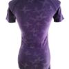Kari Traa Rozmiar XS/S Kolor Fioletowy Crew Neck T-Shirt Krótki rękaw