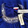River island Rozmiar 10 yares 140cm (XS/S) Kolor Niebieski Halter Tunika Bluzka Bezrękawnik