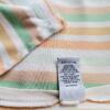 Gap Rozmiar L Kolor Kolorowa Pasy Crew Neck Bluzka Długi rękaw Materiał Bawełna 100%