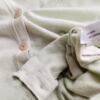 Gap Rozmiar M Kolor Miętowy W serek Kardigan Zapinany Rękaw 3/4 Materiał Bawełna 100% Cienka dzianina