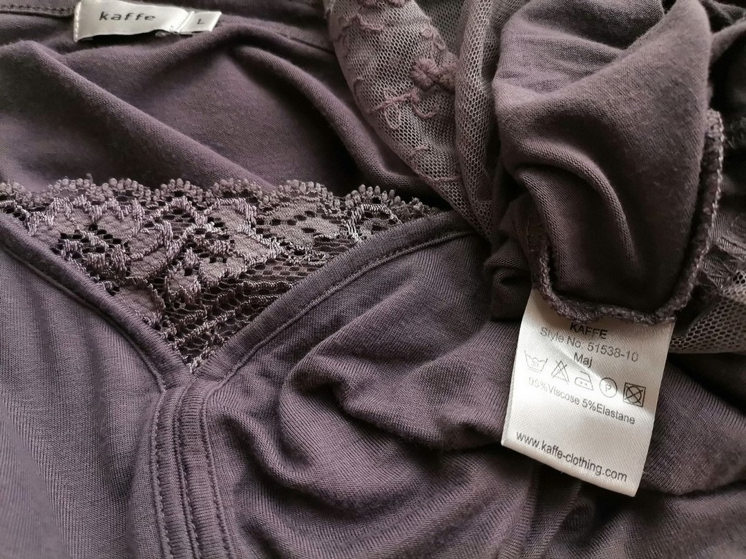 Kaffe Rozmiar L Kolor Fioletowy Dekolt Serce Sukienka Slip Bezrękawnik Do Kolan Materiał Wiskoza Kaffe Rozmiar L Kolor Fioletowy Dekolt Serce Sukienka Slip Bezrękawnik Do Kolan Materiał Wiskoza