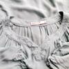 Soyaconcept Rozmiar L Kolor Niebieski Split Crew Neck Tunika Bluzka Rękaw 3/4 Materiał Wiskoza 100%