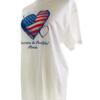 Delta Apparel Rozmiar M Kolor Kremowy Crew Neck T-Shirt Krótki rękaw Materiał Bawełna 100%