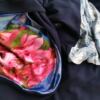 Eva Claudi Rozmiar M Kolor Kolorowa Dekolt U Bluzka Krótki rękaw Materiał Wiskoza