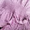 Marc by Marc Jacobs Rozmiar S Kolor Lawendowy Kwadratowy dekolt Bluzka Bezrękawnik Materiał Bawełna 100%