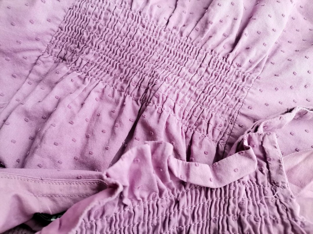 Marc by Marc Jacobs Rozmiar S Kolor Lawendowy Kwadratowy dekolt Bluzka Bezrękawnik Materiał Bawełna 100%