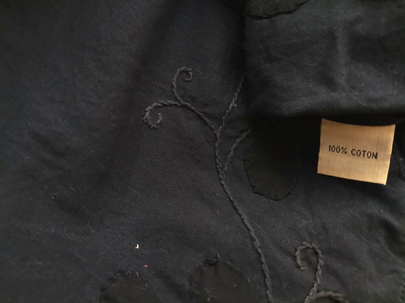 Kushi Rozmiar L Kolor Czarny Spódnica Maxi Długa Materiał Bawełna 100%