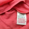River island Rozmiar 32 Kolor Różowy W serek Bluzka Krótki rękaw Materiał Bawełna 100%