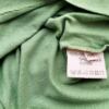 Ganni Rozmiar XS/S Kolor Zielony Crew Neck T-Shirt Krótki rękaw Materiał Bawełna 100%