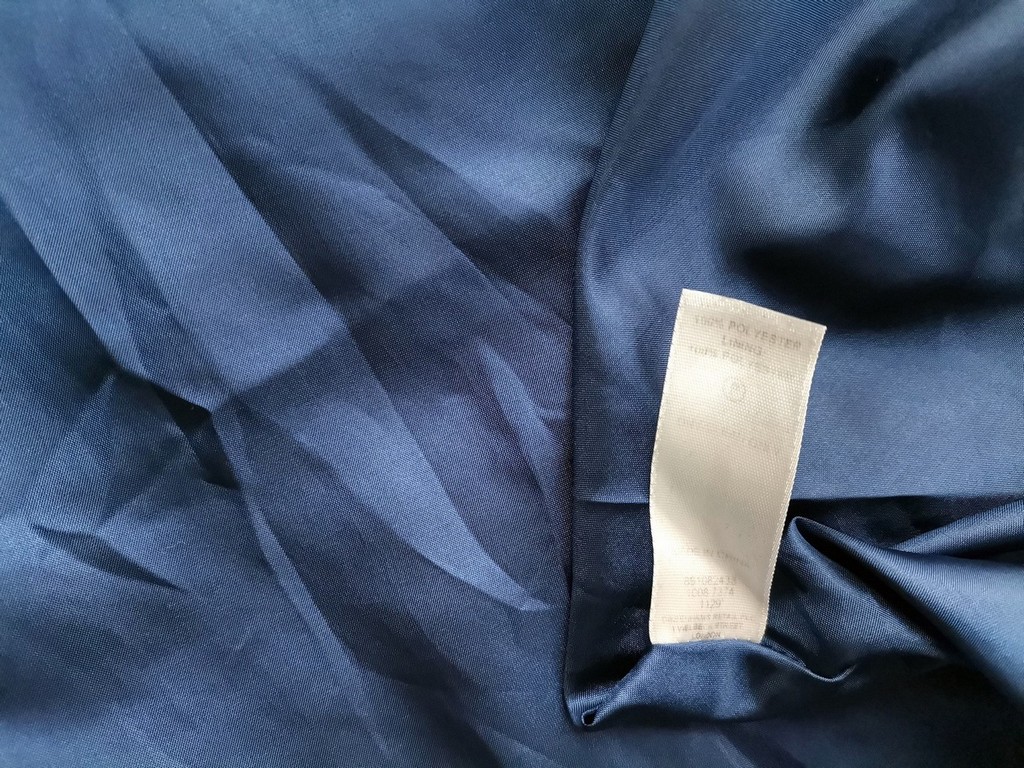 Debut Rozmiar 10 (38) Kolor Granatowy Halter Suknia Balowa Sukienka Wieczorowa Bezrękawnik Długa Debut Rozmiar 10 (38) Kolor Granatowy Halter Suknia Balowa Sukienka Wieczorowa Bezrękawnik Długa