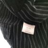 Hobbs London Rozmiar 12 (40) Kolor Czarny Pasy Spodnie Rybaczki Materiał Len 100%