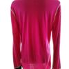 ULVANG Rozmiar XL Kolor Fuksja Crew Neck Bluzka Długi rękaw Materiał Wełna