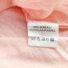 Vintage Rozmiar 38 Kolor Różowy Spódnica Rozkloszowana Do Kolan Materiał Bawełna 100%