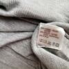 Masai Rozmiar S (oversize) Kolor Szary Okrągły dekolt Bluzka Rękaw 3/4 Materiał Wiskoza